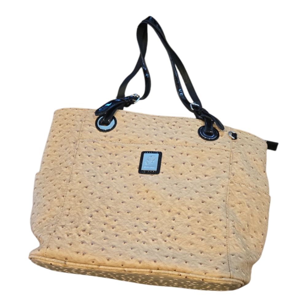 Elegant Tan Tote Bag